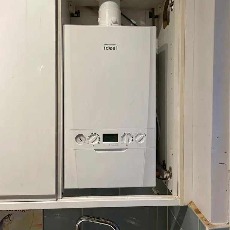 An Ideal Logic combi boiler