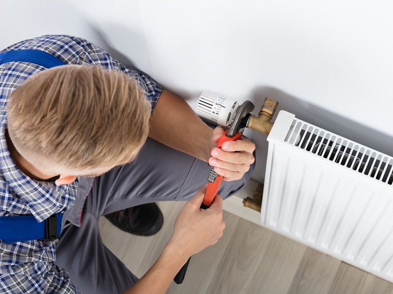 Heating System Maintenance image
