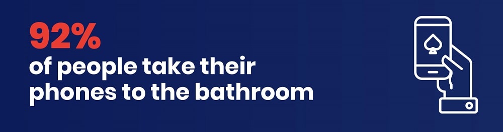 Homecure Toilet Habits Survey Graphics V1 Phone Stat image