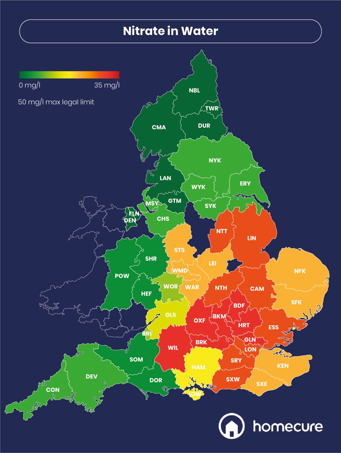 Best Tap Water Quality in the UK Study Homecure Plumbers