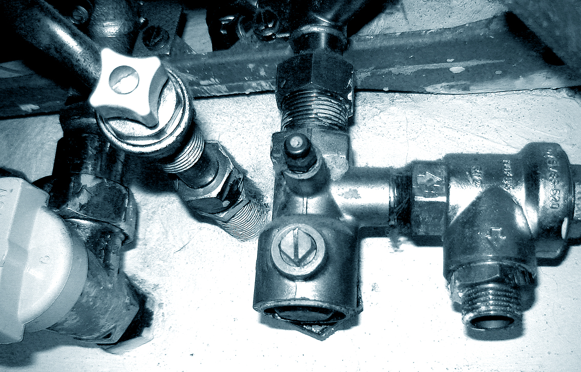 Boiler Leaking Water image