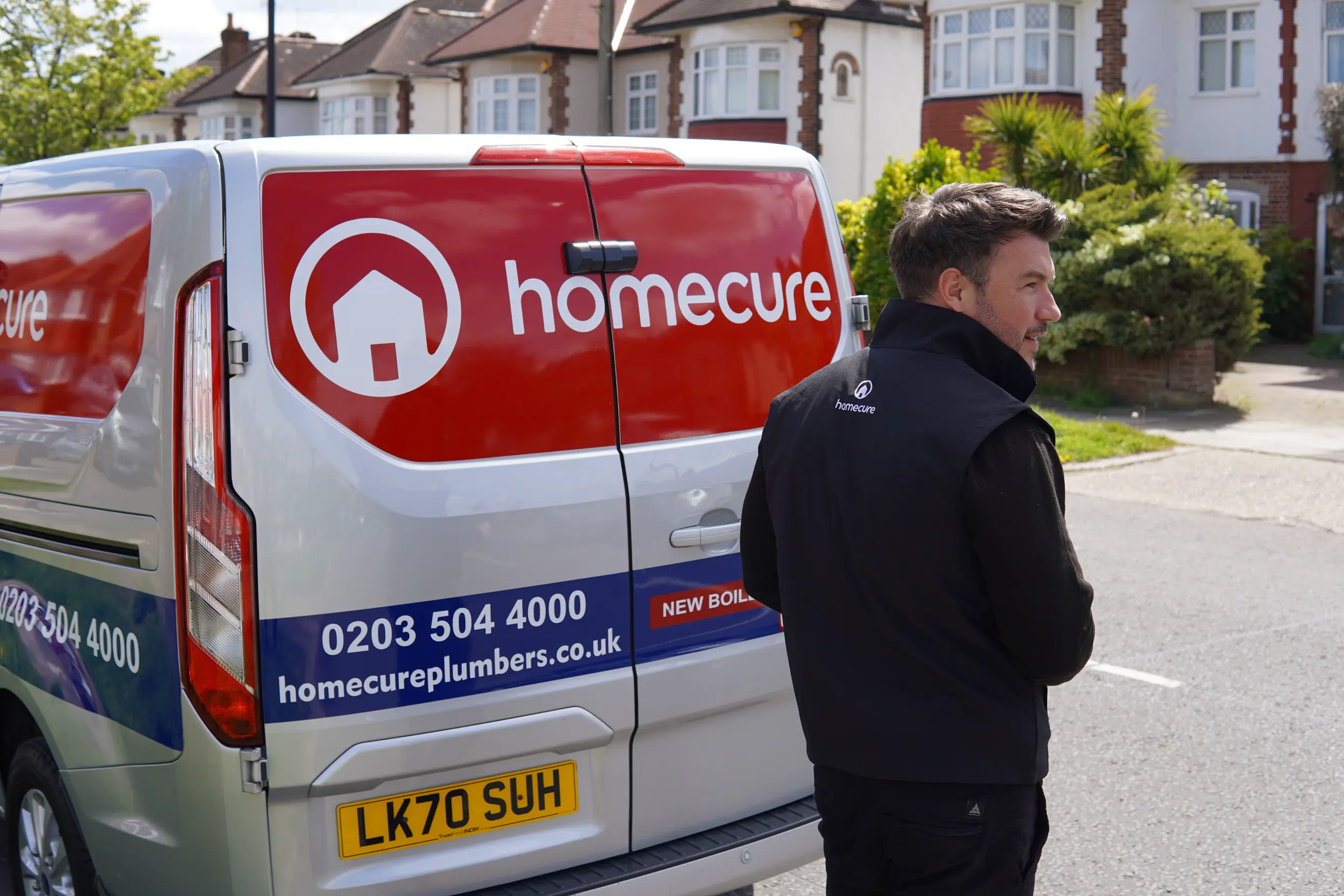 boiler servicing in london
